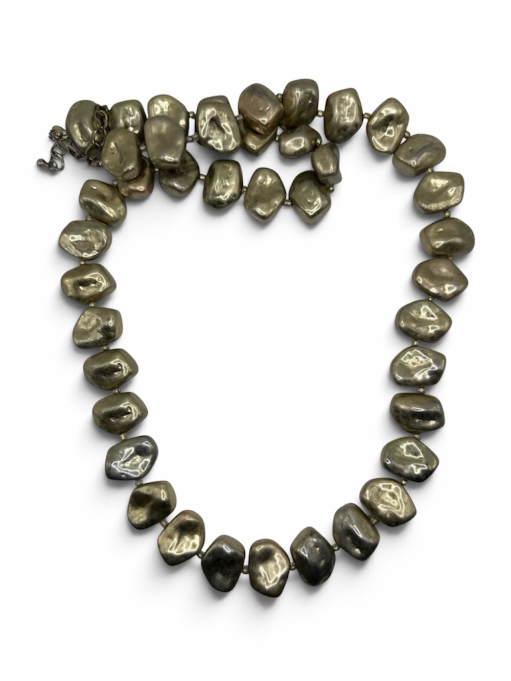 Chunky Gold Statement Necklace